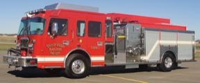 The town of Davie (Fla.) Fire Rescue Department extended its relationship with E-ONE, purchasing three of the company's apparatus, a HP 100 quint aerial platform with a Cyclone II cab and chassis and two pumpers built on Typhoon cabs and chassis.