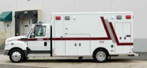 TerraStar 623 ambulance