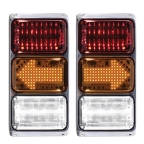 Code 3 LED Triple Stack Lights