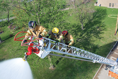 (2) All of the aerial products offered by Smeal Fire Apparatus will have their aerial assemblies redesigned to be constructed of 100,000-psi steel.