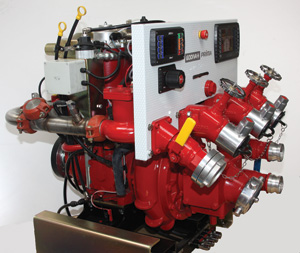 (2) The Hale Products subsidiary in the United Kingdom, Godiva, makes the Prima, a multistage high- pressure and UHP vehicle-mounted pump.