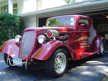 1934 Ford Coupe