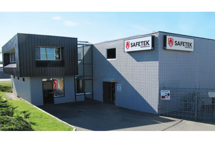 1 John Witt says Safetek is in the design/build process of replacing its existing offices in Abbottsford, British Columbia. (Photos courtesy of Safetek Emergency Vehicles, Ltd.) 