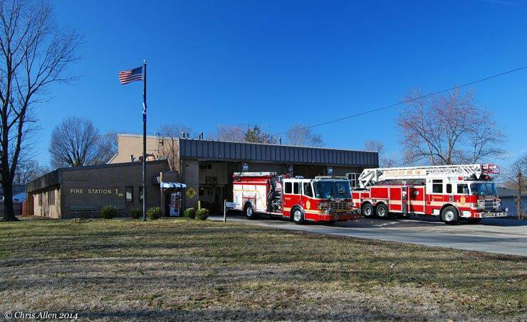 Indianapolis Fire Station 1