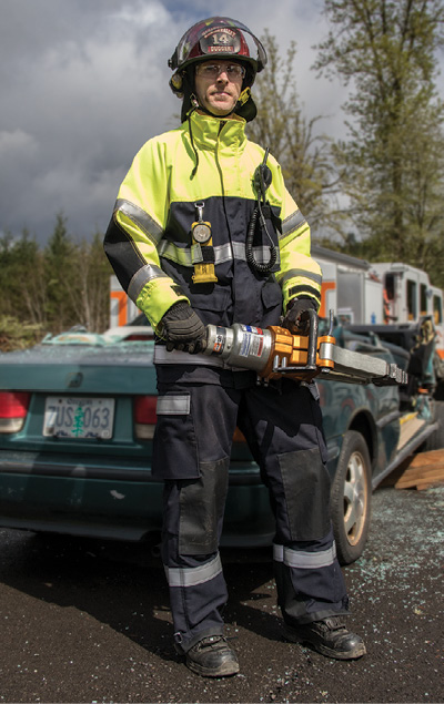 5 Trex Gear made by Crew Boss PPE is made to meet the NFPA standards for wildland firefighting and rescue operations.