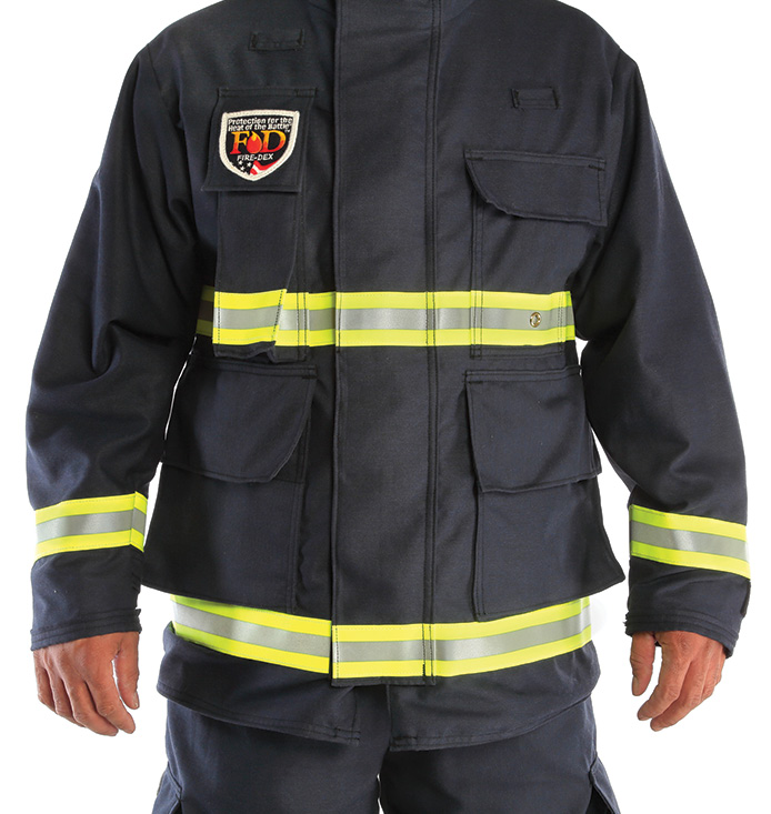 Fire-Dex’s USAR PPE has a CROSSTECH® SR moisture barrier and an outer shell of either TECGEN51 or traditional Nomex®.