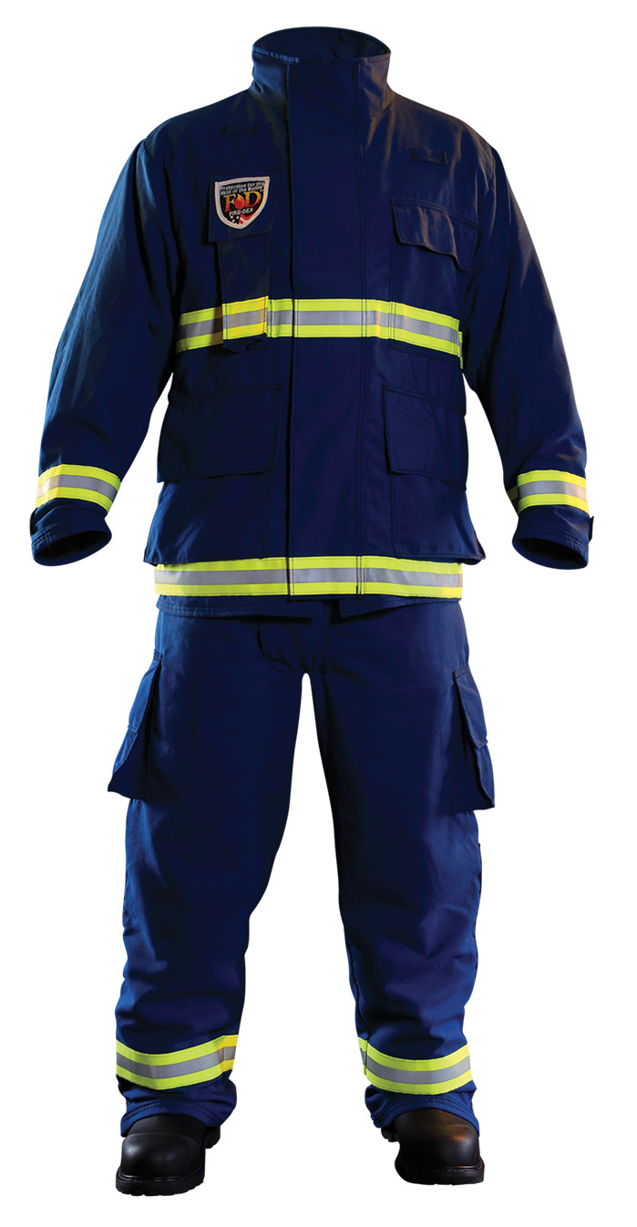 Para-Dex EMS PPE made by Fire-Dex can be customized and built to order.