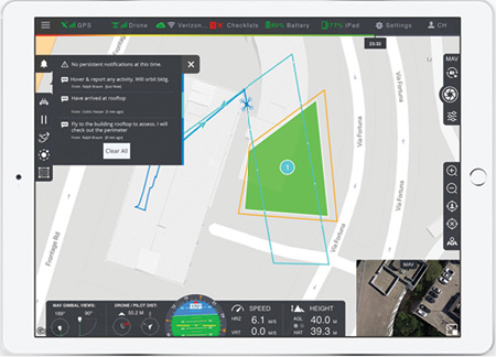 FLIR Systems, Inc. DroneSense–FLIR Edition