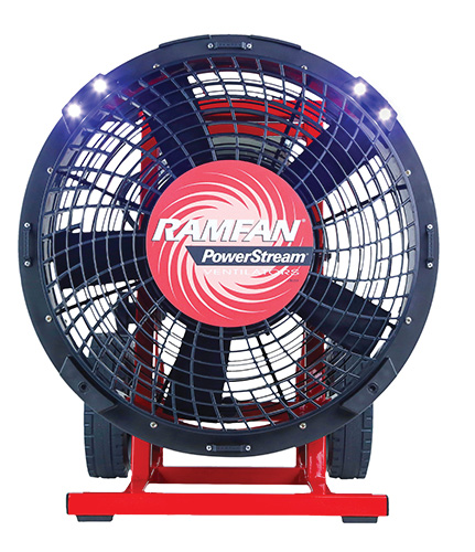 RAMFAN EX500 and EX520 fan models