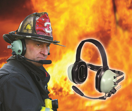 David Clark’s Series 9900 wireless headset communication systems