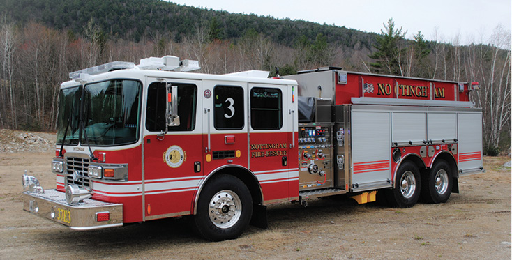 HME Ahrens Fox—Nottingham (NH) Fire Rescue pumper-tanker.