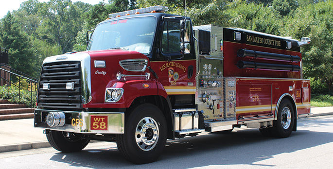 Seagrave—CAL FIRE San Mateo County (CA) Fire Department,