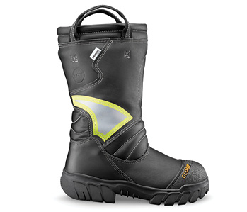 The Globe Supreme® is another all leather structural fire boot made by MSA Safety/Globe.