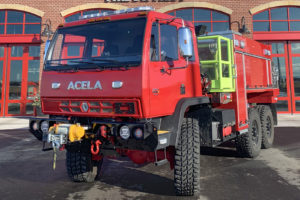 Acela WUI fire truck