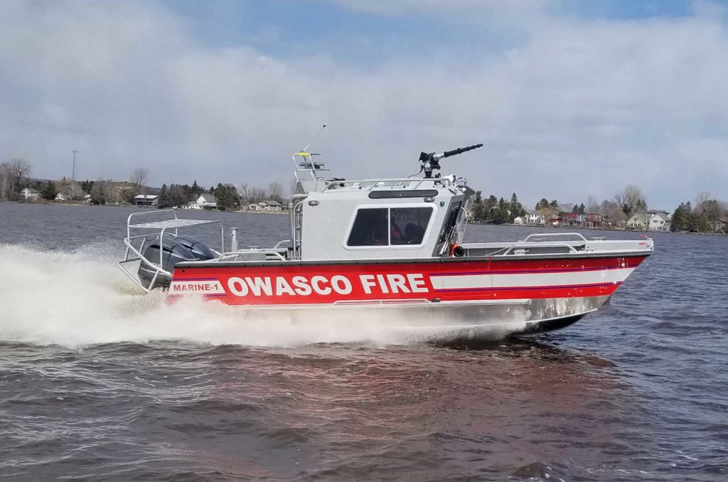 Lake Assault Boat for Owasco County, New York