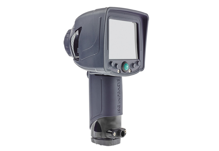 The X380 Thermal Imager—Five Button made by 3M® Scott is often used by SAR teams because of its hot-spot tracker feature.