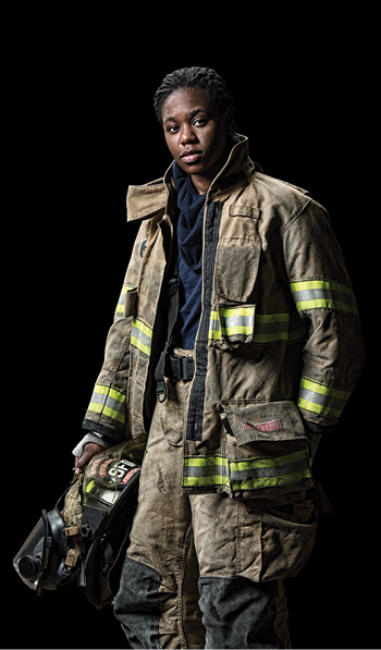 MSA Globe makes ATHLETIX™ turnout gear in female patterns graded for a specific size and fit.