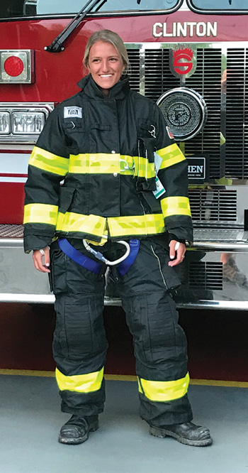 oneywell First Responder Products makes Morning Pride™ TAILS™ turnout gear customized to 13 body measurements.