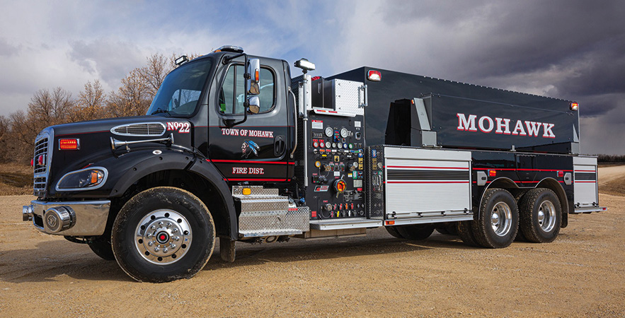 Fort Garry Fire Trucks