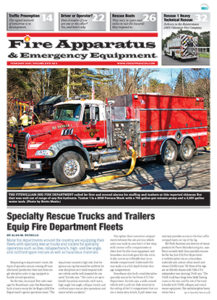 Fire Apparatus & Emergency Equipment cover Volume 26 Issue 2