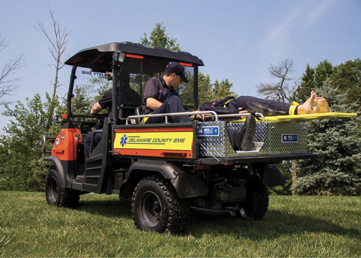 UTV for rescue