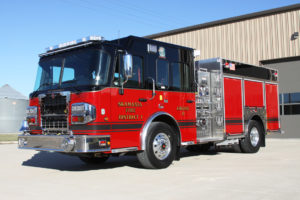 Skamania (WA) Fire District 1 Toyne Engine