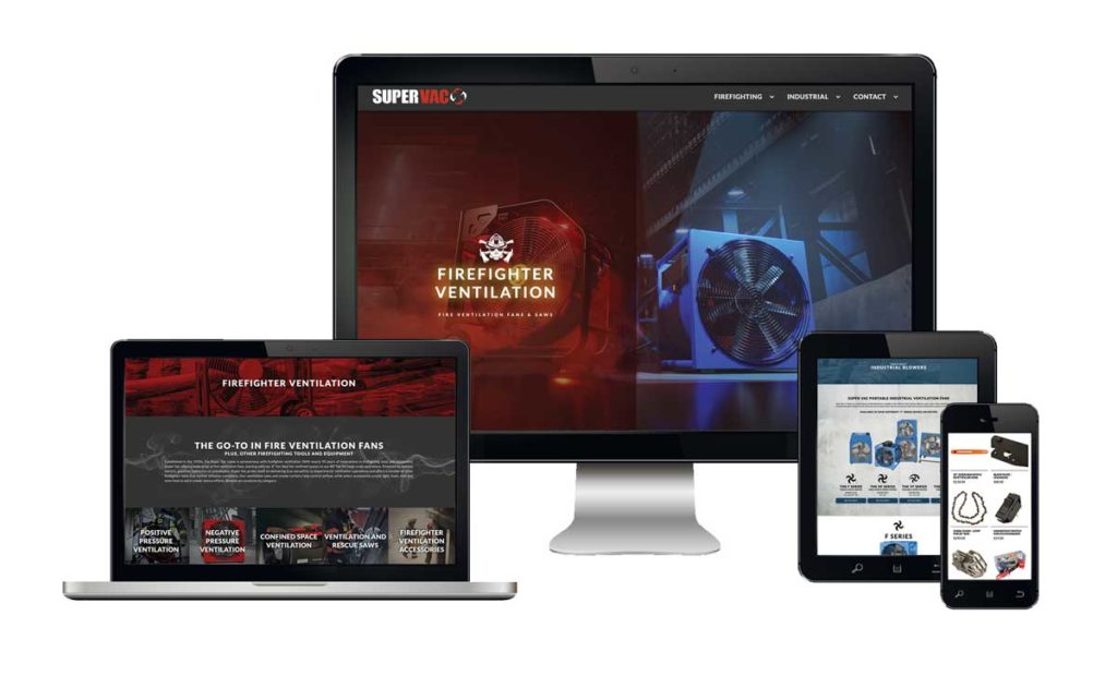 New Super Vac Web site