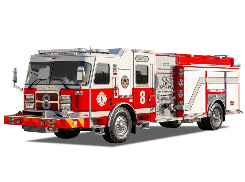 E-ONE pumper