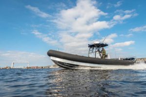 Lake Assault firefighting and rescue vessel