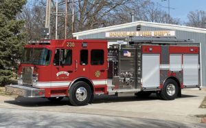 Palmyra Rural Fire District pumper