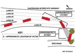 Fatal apparatus crash in California