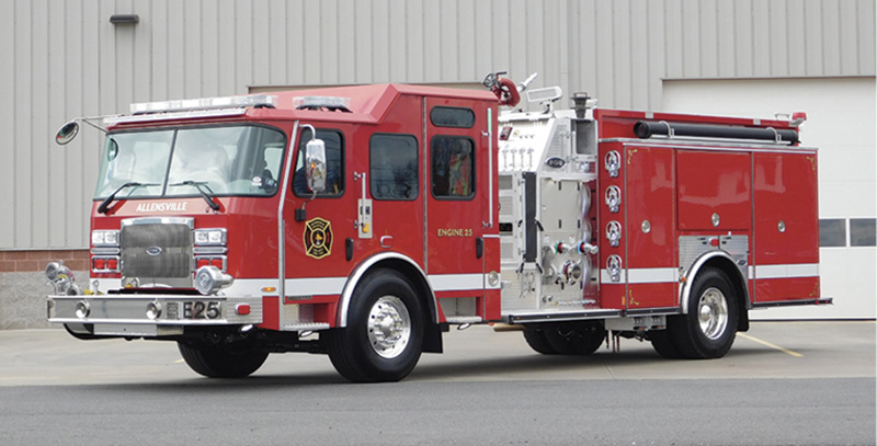 Allensville PA pumper