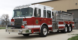 Cambridge Springs Pennsylvania Toyne pumper fire truck