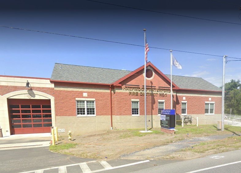 Halfmoon-Waterford Fire District No. 1, 315 Middletown Road, Waterford, NY. (Google maps)