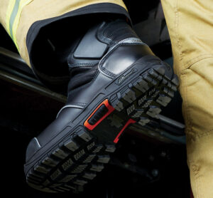 The QR14 Lion by Thorogood fire boot is the company’s best-selling fire boot.