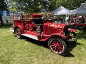 The Frankemuth (MI) Antique Fire Muster takes place on the last Saturday in July. Shown are a number of early 20th century motorized rigs from this year's event, which took place on July 27, 2024. (Photos by Dave Traiforos)