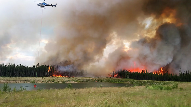 Source: Alberta.ca/alberta-wildfire.