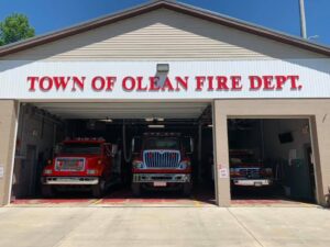 Source: Town of Olean Volunteer Fire Department.