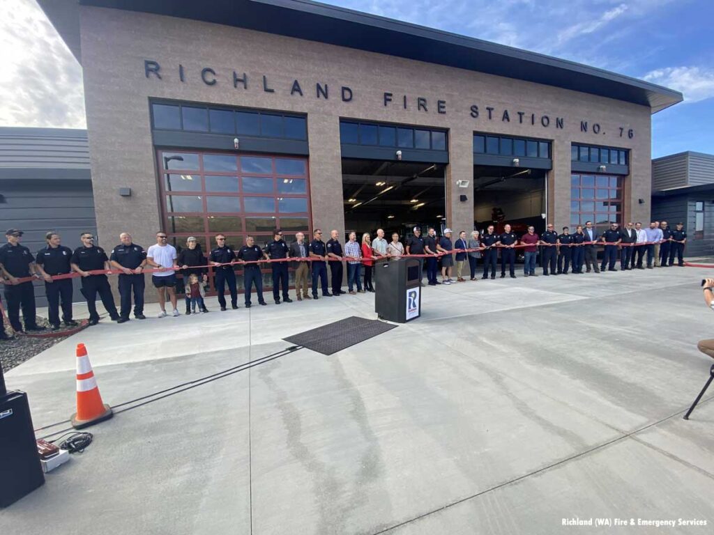 Richland Washington Fire Station 76