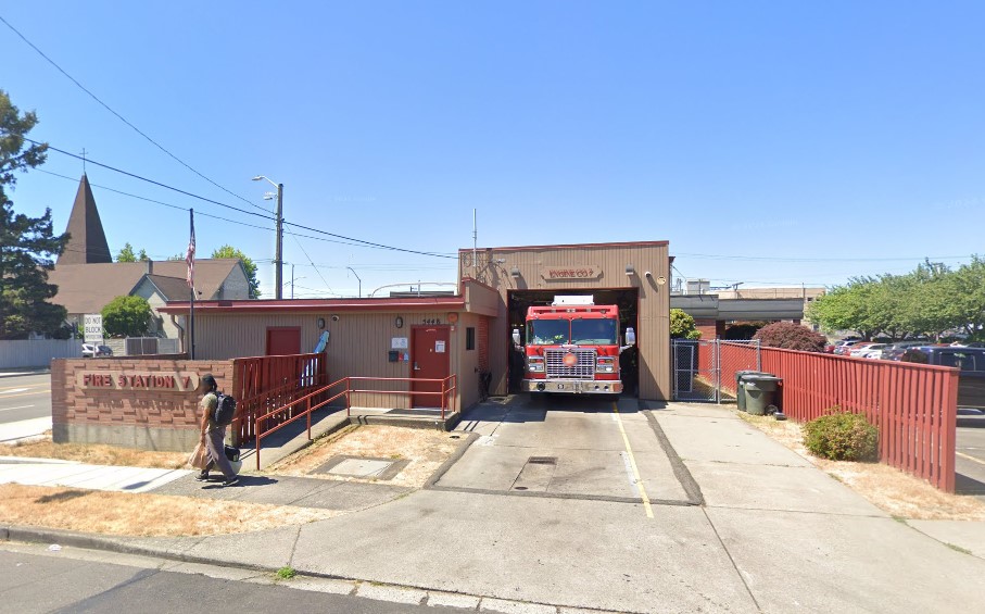 Fire Station 7, built in 1959, isn't big enough, as noted in a 2023 facilities-needs assessment conducted by the city. (Google maps)