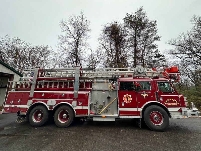 Elder Mountain Volunteer Fire & Rescue was among the recipients of the Tennessee American Water grant. (Elder Mountain Volunteer Fire & Rescue Facebook page)