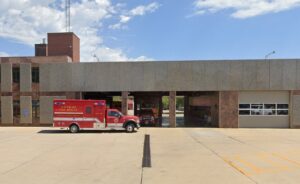 Waterloo Fire Rescue Station, 425 East Third Street. (Google maps)