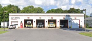 The Watertown Fire Station at 224 South Massey Street. (Google maps)